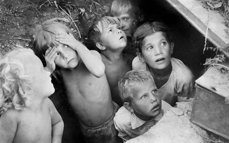 Фото времен Второй мировой войны