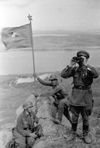 Поражение японских войск у оз. Хасан. Август 1938 г.