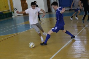 Соревнования по мини-футболу в Уральске