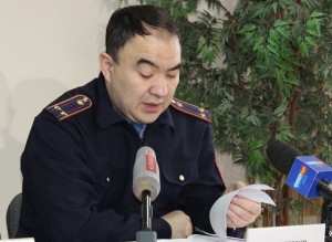 Начальник Управления административной полиции ДВД ЗКО