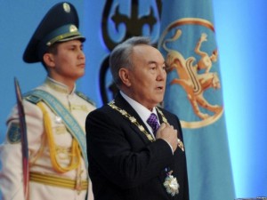 Инаугурация Президента Казахстана