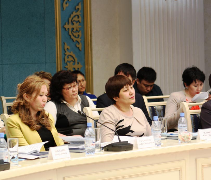 Участники координационного расширенного заседания по туризму