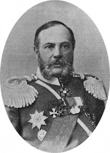 Военный губернатор и наказный атаман Н.К. Ставровский