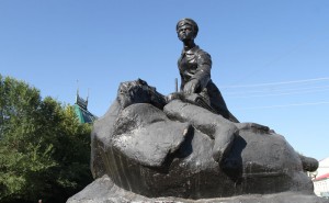 Памятник Мише Гаврилову