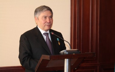 Карабалин Узакбай Сулейменович