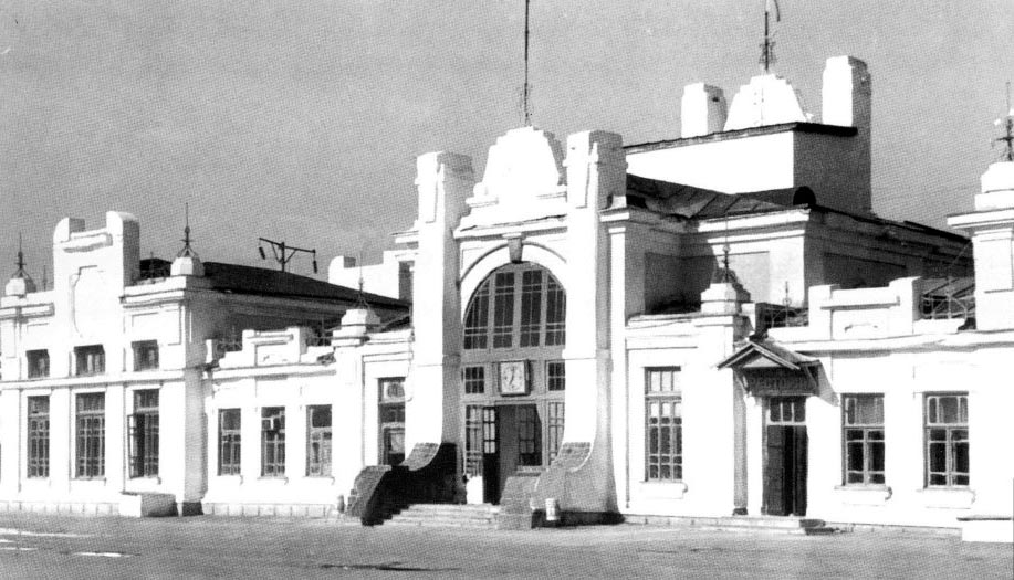 Вокзал станции «Арысь», на котором могли устроить взрыв диверсанты-подростки