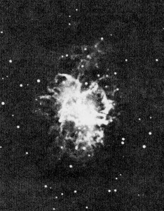 Крабовидная туманность – результат вспышки сверхновой звезды в 1054 году