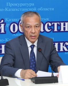 Прокурор ЗКО Сапарбек Нурпеисов