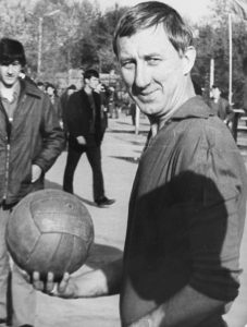 Олимпийский чемпион сборной СССР Игорь Нетто, 1968 г.