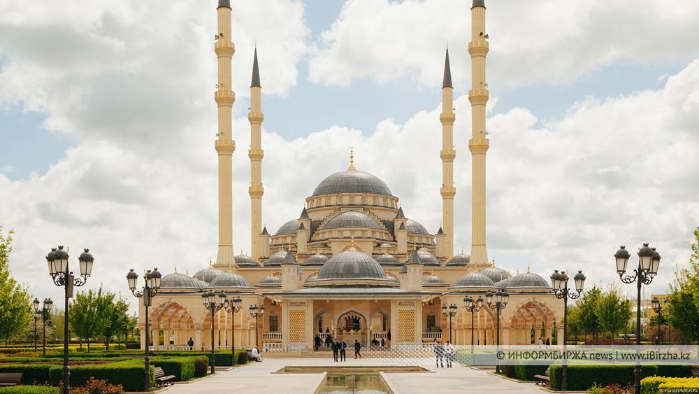 Мечеть «Сердце Чечни» имени Ахмат-Хаджи Кадырова