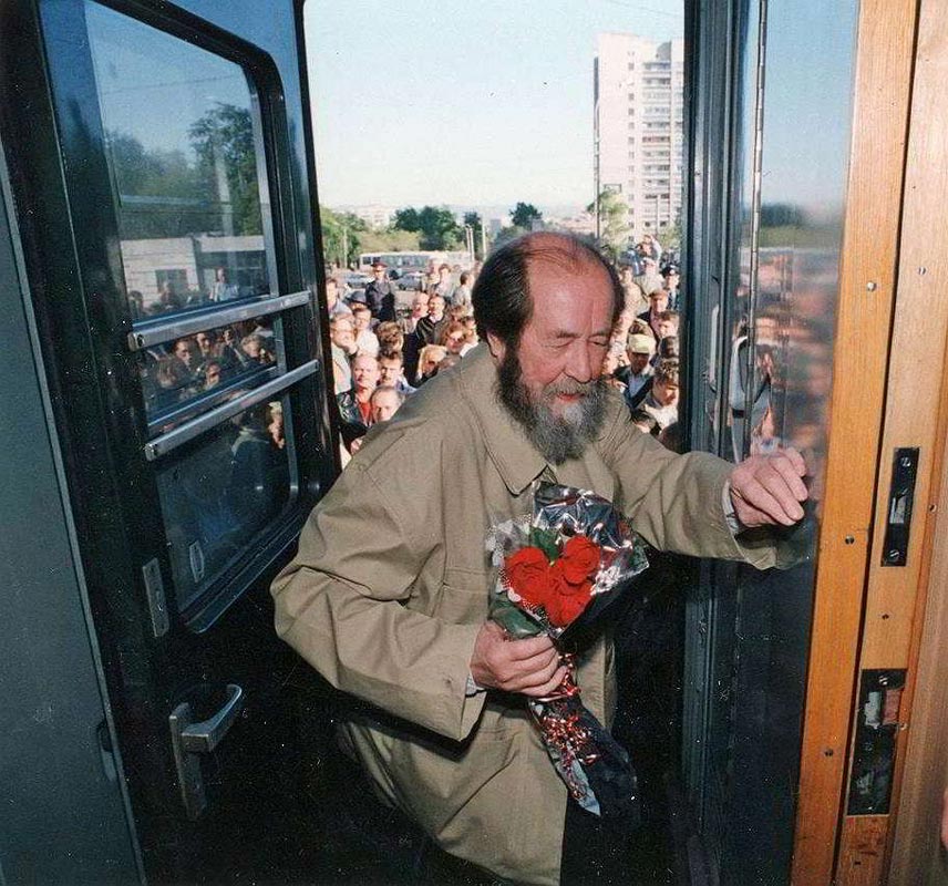 Возвращение Солженицына. 27 мая 1994 года