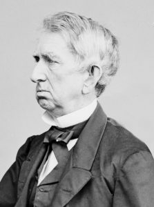 Уильям Генри Сьюард (1801-1872) – 24-й госсекретарь США в 1861-1869