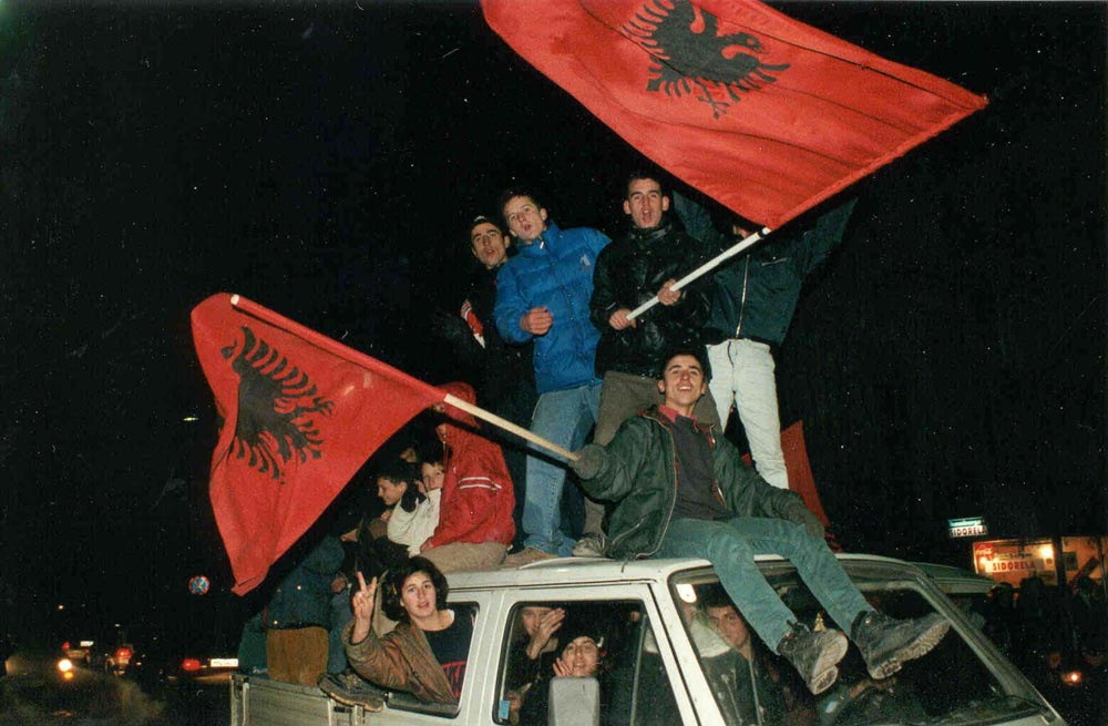 В Албании