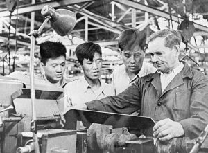 Советские специалисты в Китае в 1950-х годах