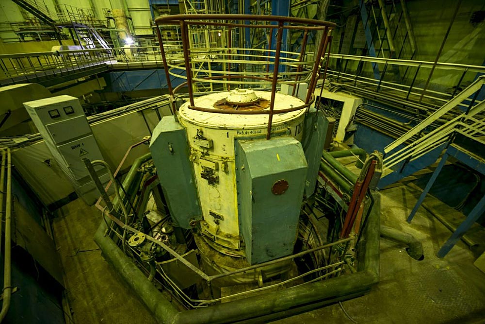 Казахстанский атомный реактор на быстрых нейтронах БН-350