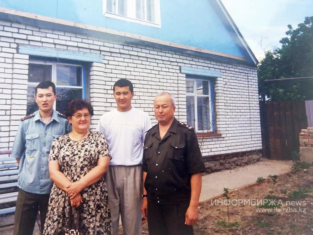Семья Даулетбаевых