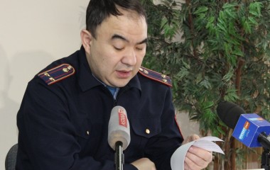 Начальник Управления административной полиции ДВД ЗКО