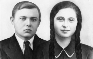 М.Н. Зарубин с женой Зоей Александровной