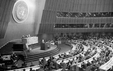 Торжественное заседание Генеральной Ассамблеи ООН в честь Дня ООН